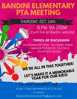 PTA Meeting 